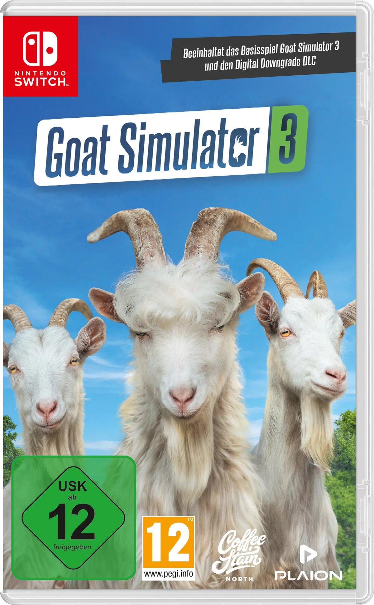Goat Simulator 3 - Nintendo Switch