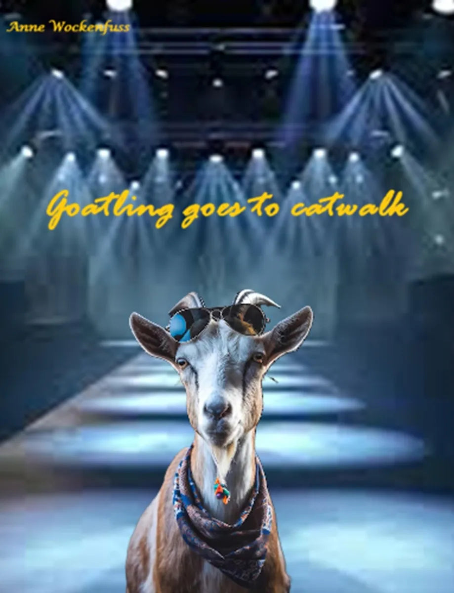 Cover: Goatling goes to catwalk (E-Book) von Anne Wockenfuß