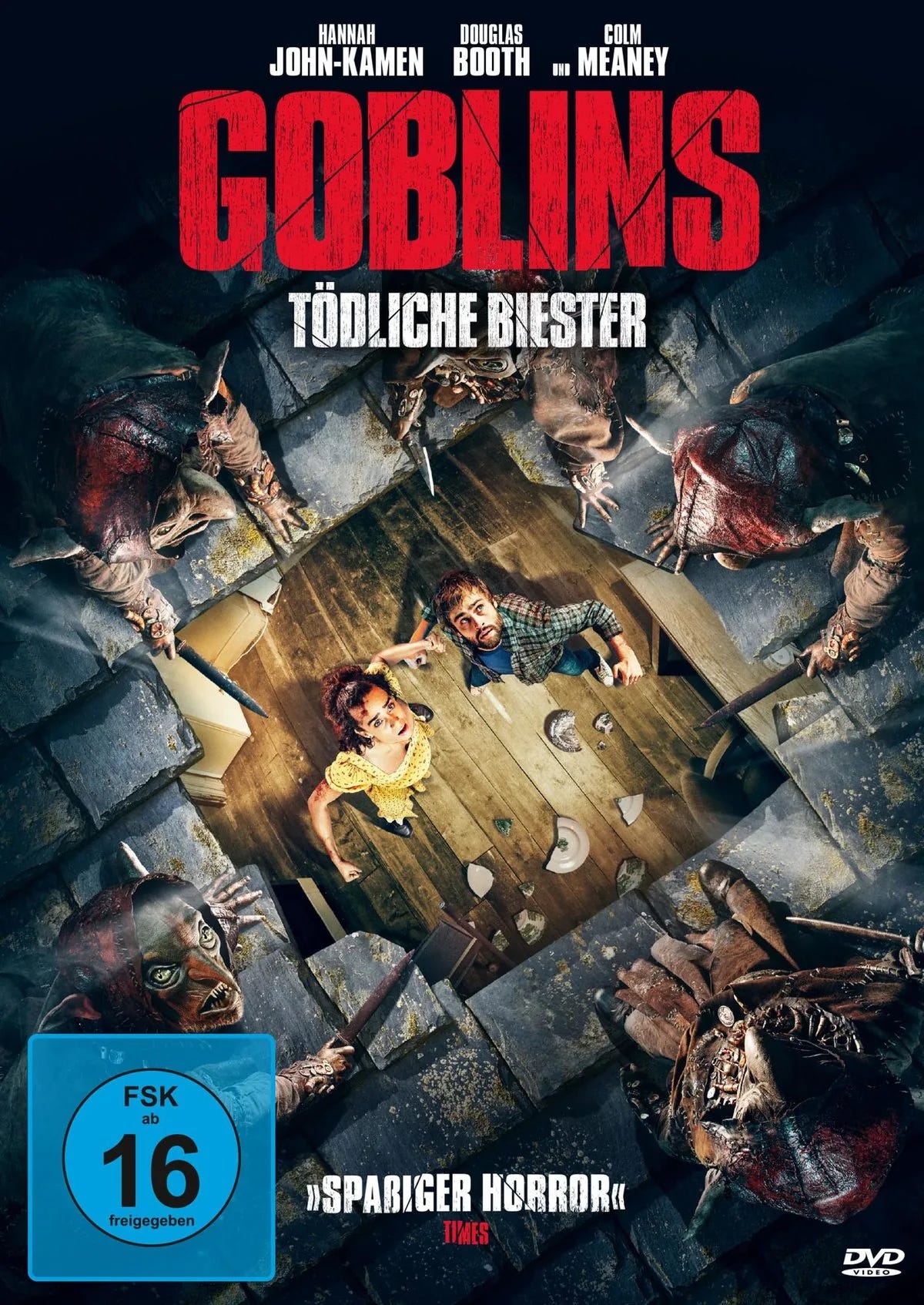 Goblins - Tödliche Biester - DVD