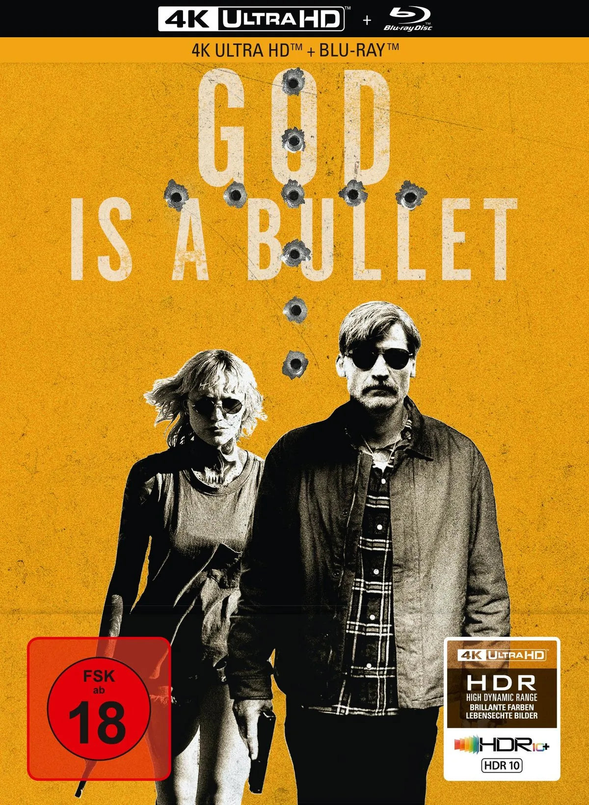 God Is a Bullet - Blu-ray 4K Ultra HD