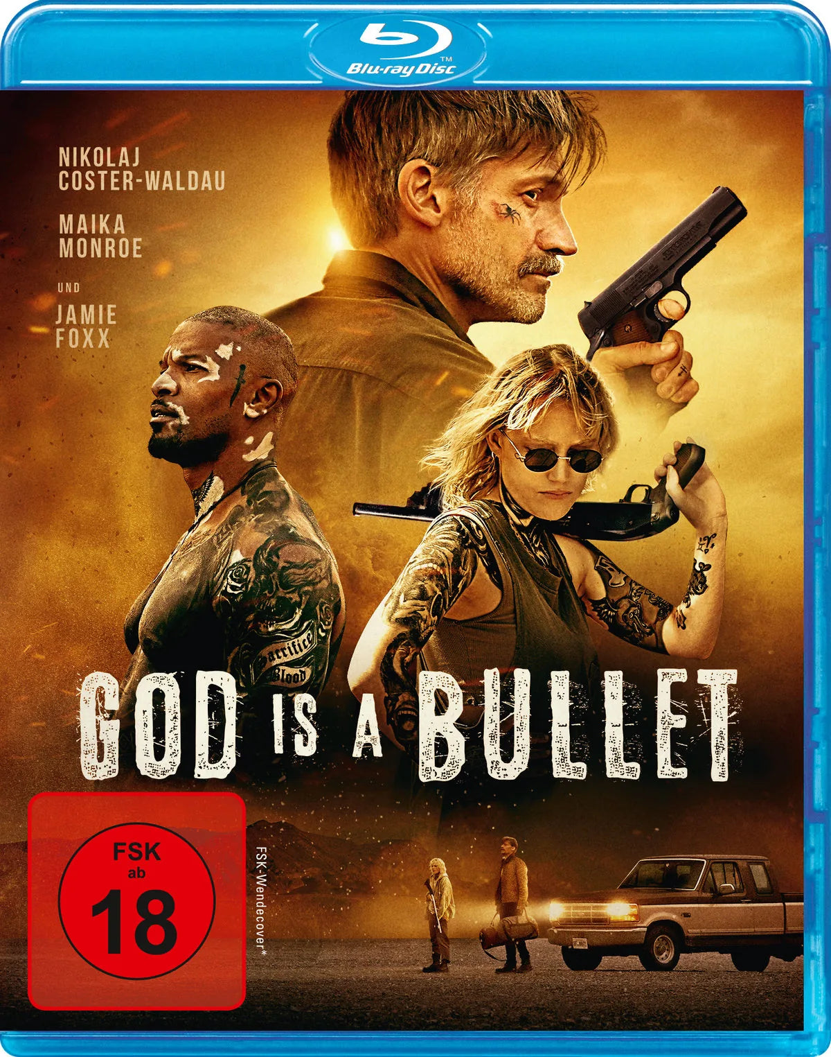 God is a Bullet - Blu-ray Disc