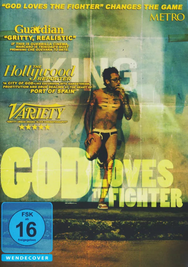 God Loves The Fighter - DVD