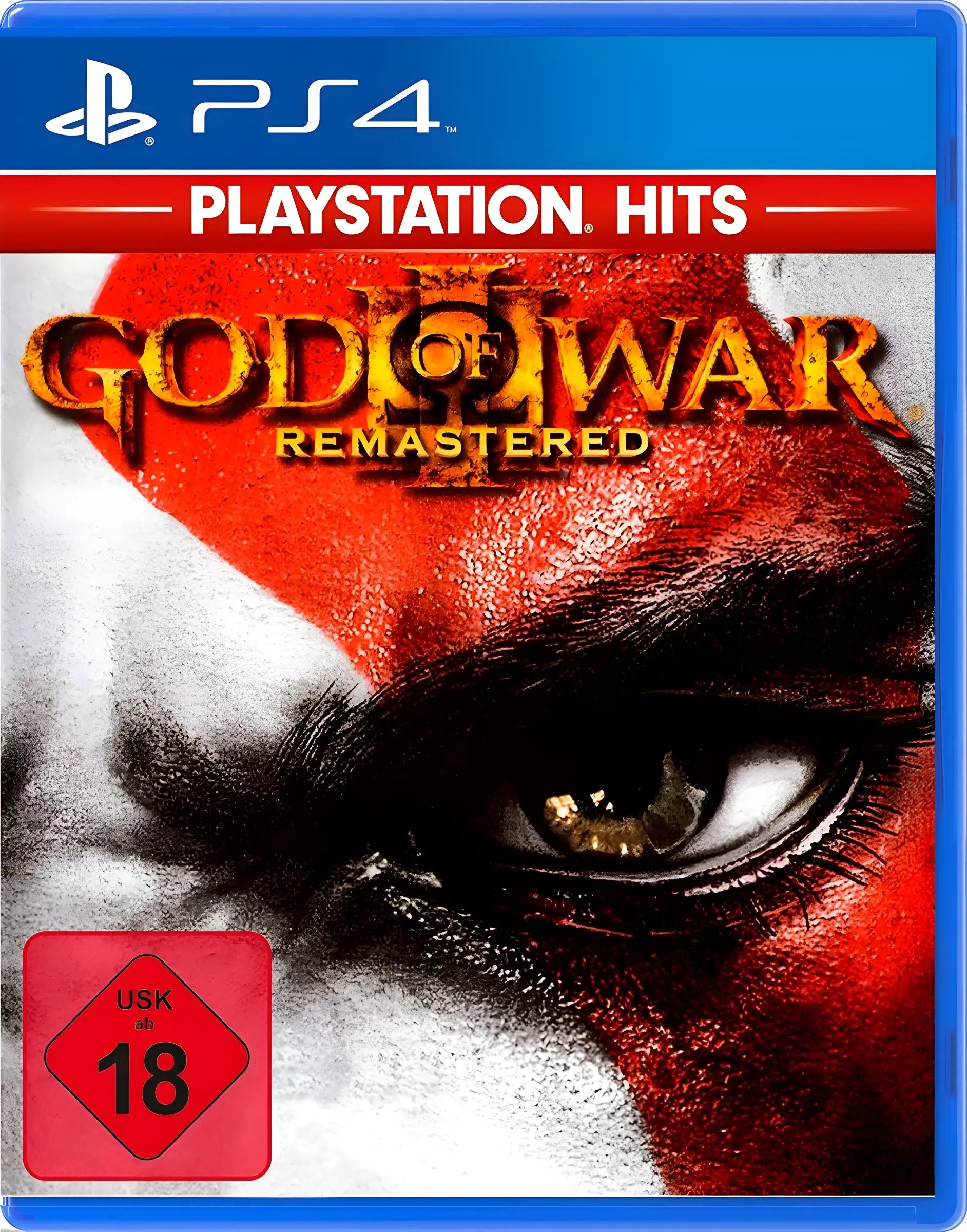 God of War III Remastered für PlayStation 4 PS4 Cover