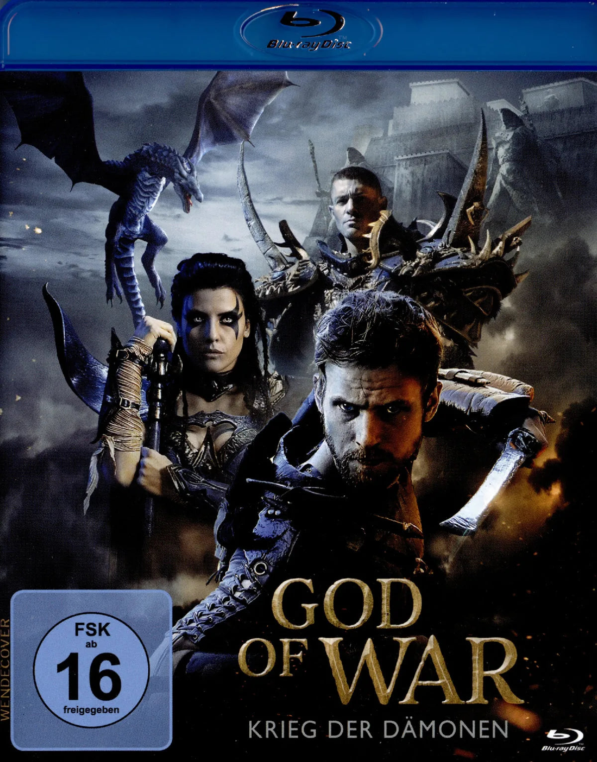 God of War - Krieg der Dämonen - Blu-ray Disc