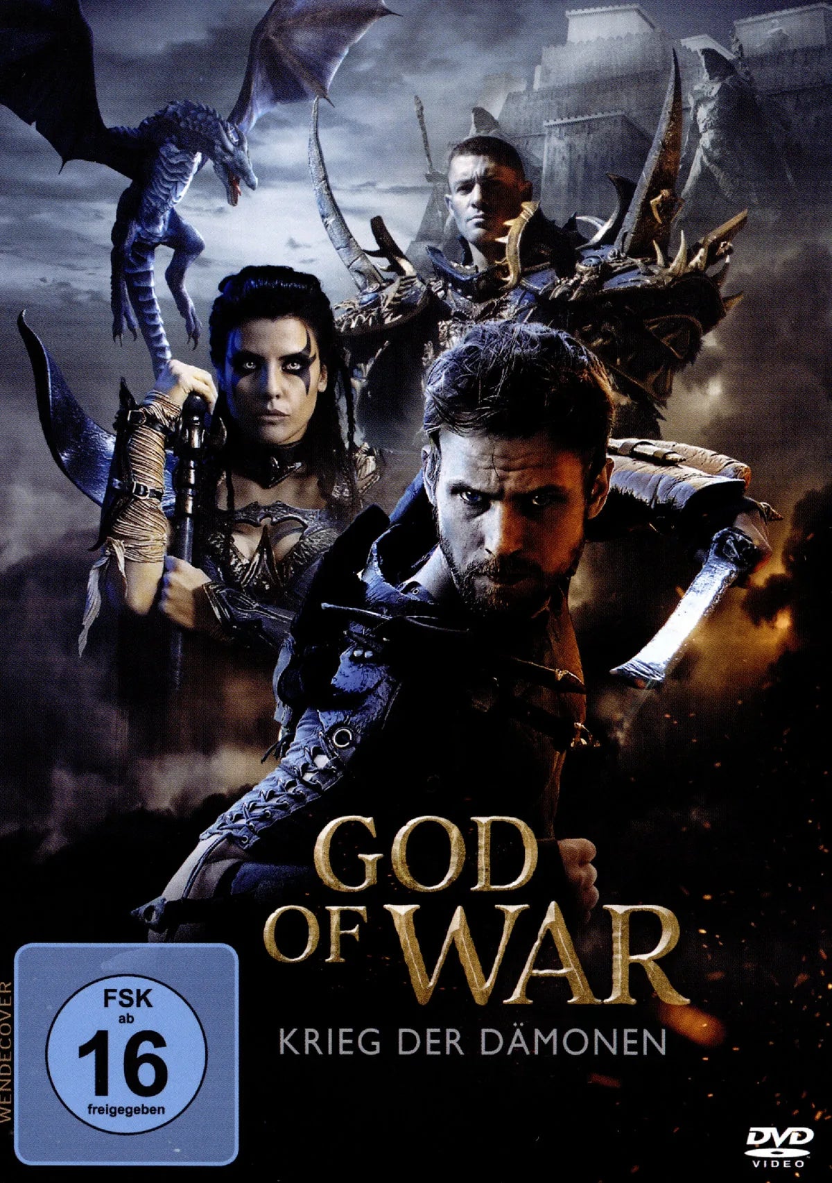 God of War - Krieg der Dämonen - DVD