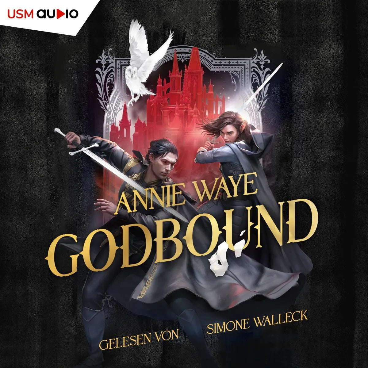Cover: Godbound (Hörbuch Download) von Annie Waye