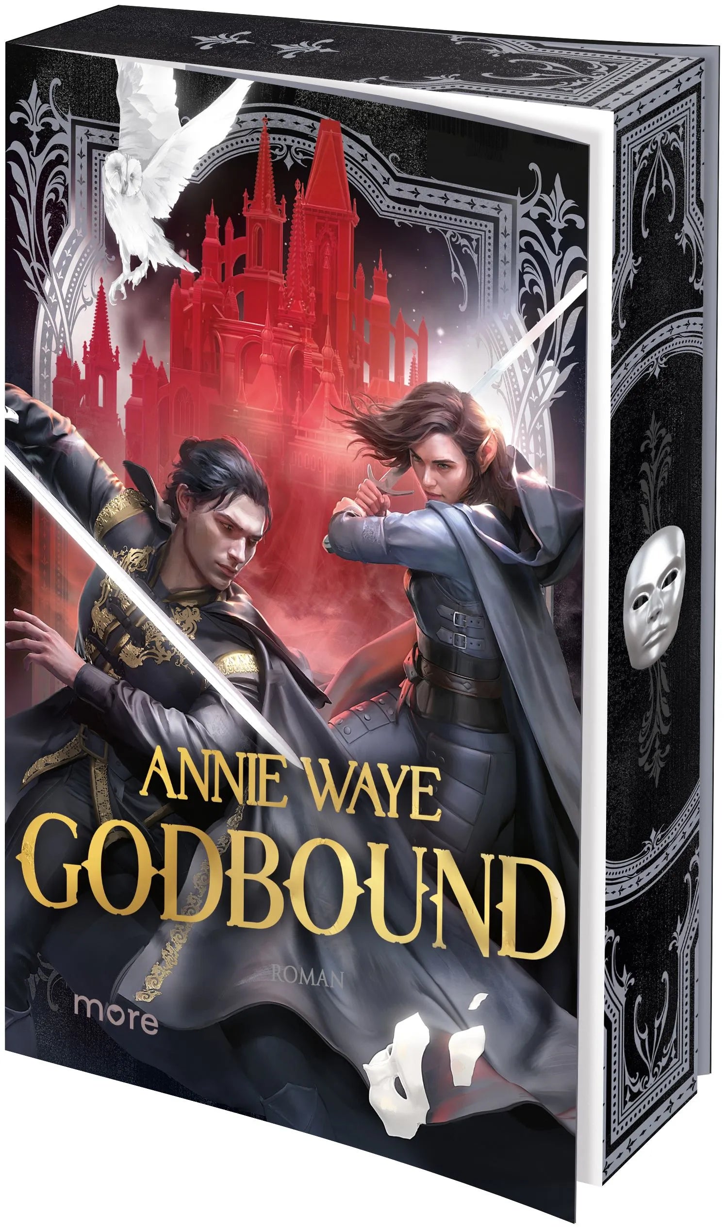 Cover: Godbound (Taschenbuch) von Annie Waye