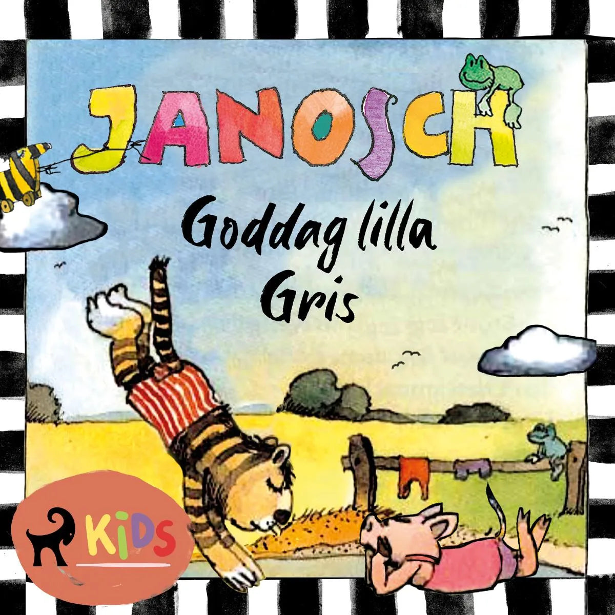 Cover: Goddag lilla Gris (Hörbuch Download) von Janosch