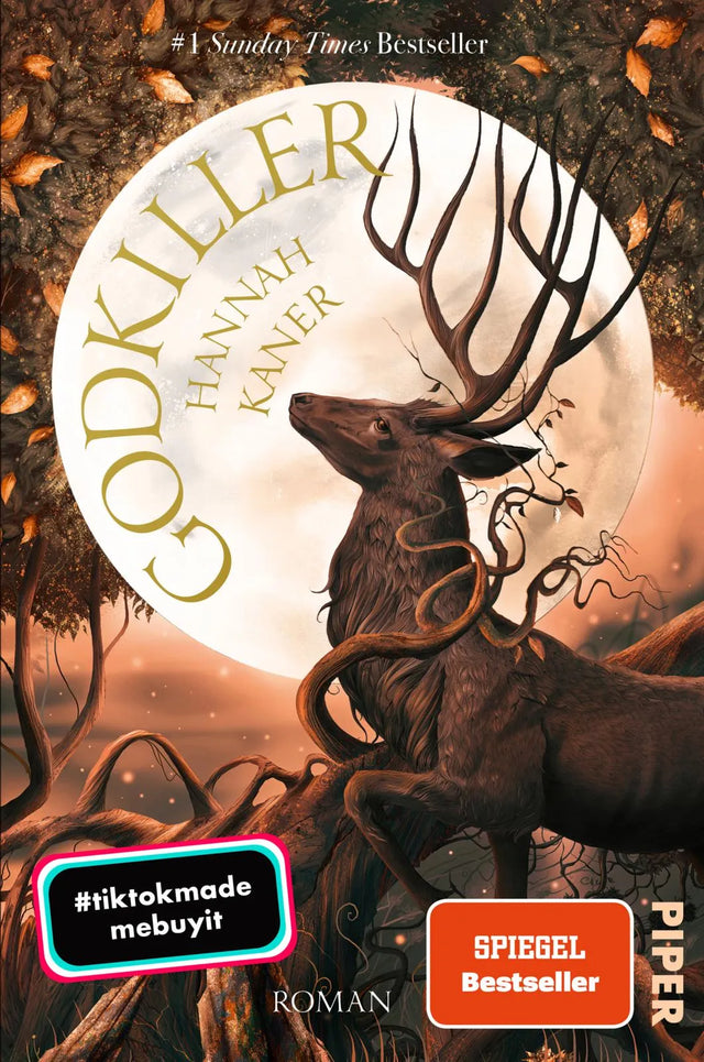 Buchcover von 'Godkiller' - Paperback von Hannah Kaner
