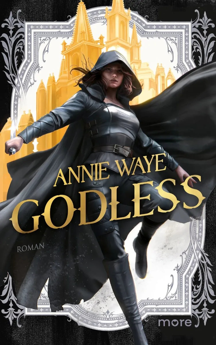Cover: Godless (E-Book) von Annie Waye