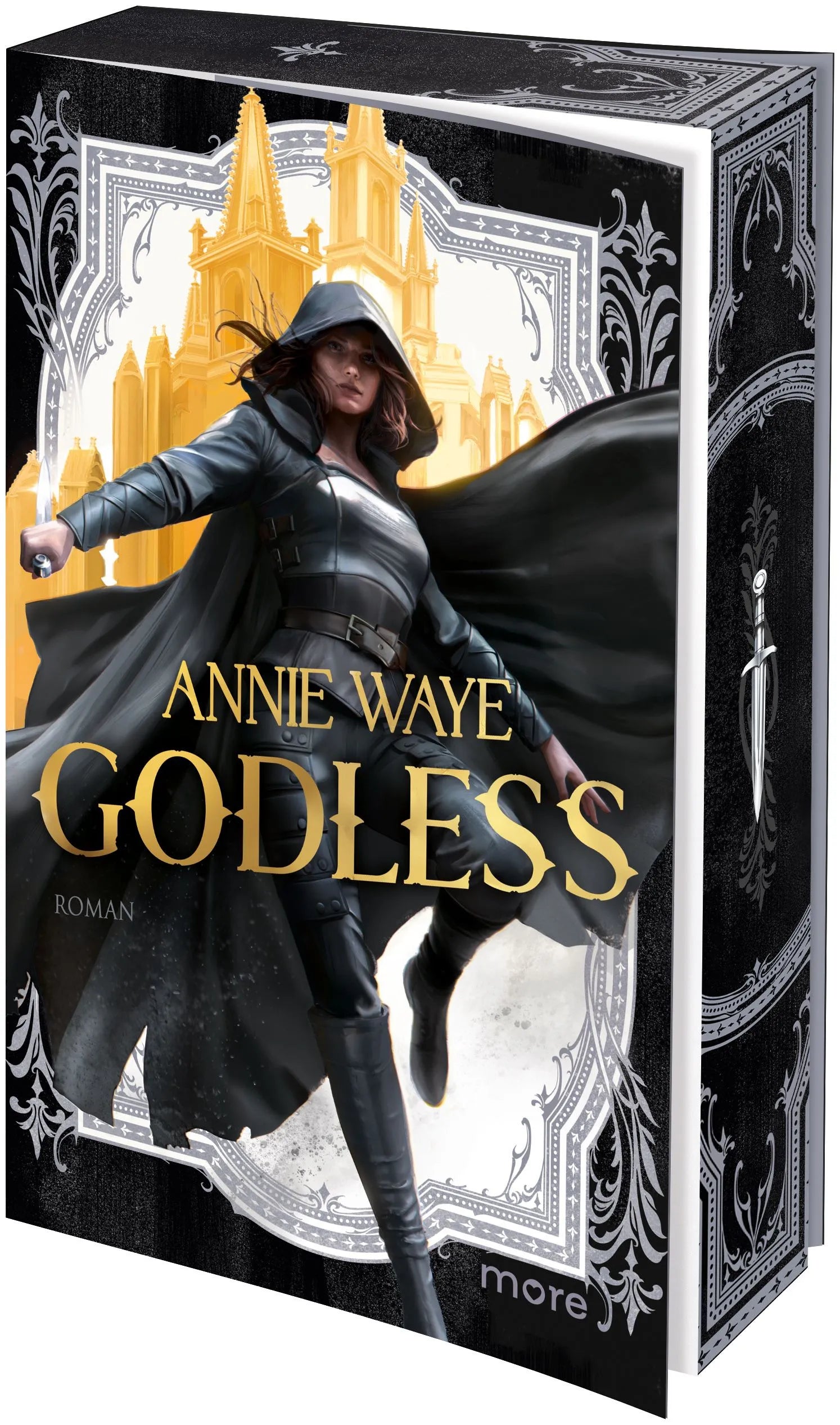 Cover: Godless (Taschenbuch) von Annie Waye