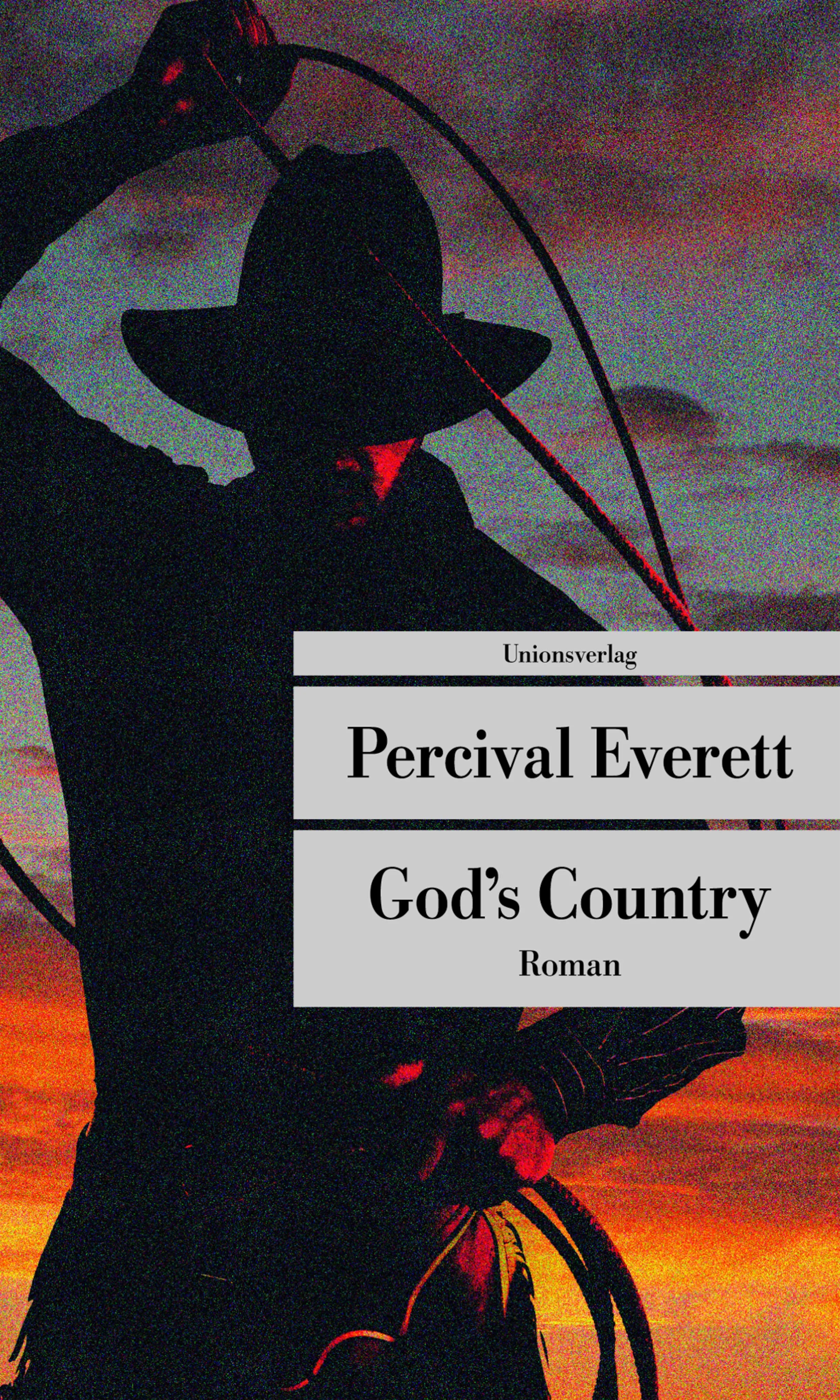 Buchcover von 'God’s Country' - Taschenbuch von Percival Everett