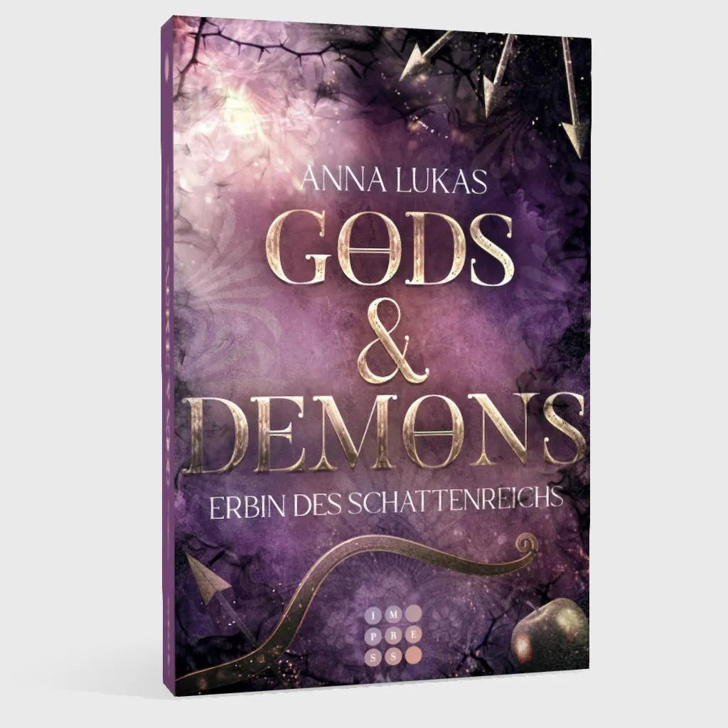 Produktansicht: Gods & Demons. Erbin des Schattenreichs (Taschenbuch)
