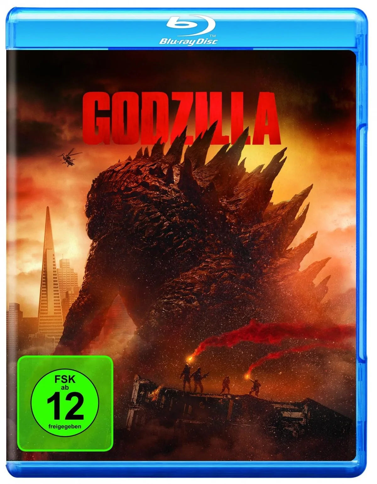 Godzilla - Blu-ray Disc