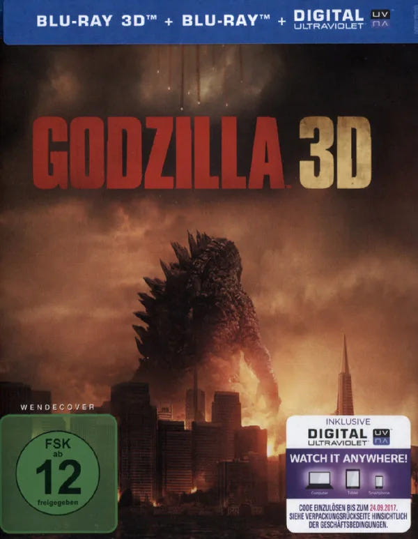 Godzilla (+ BR) - Blu-ray 3D