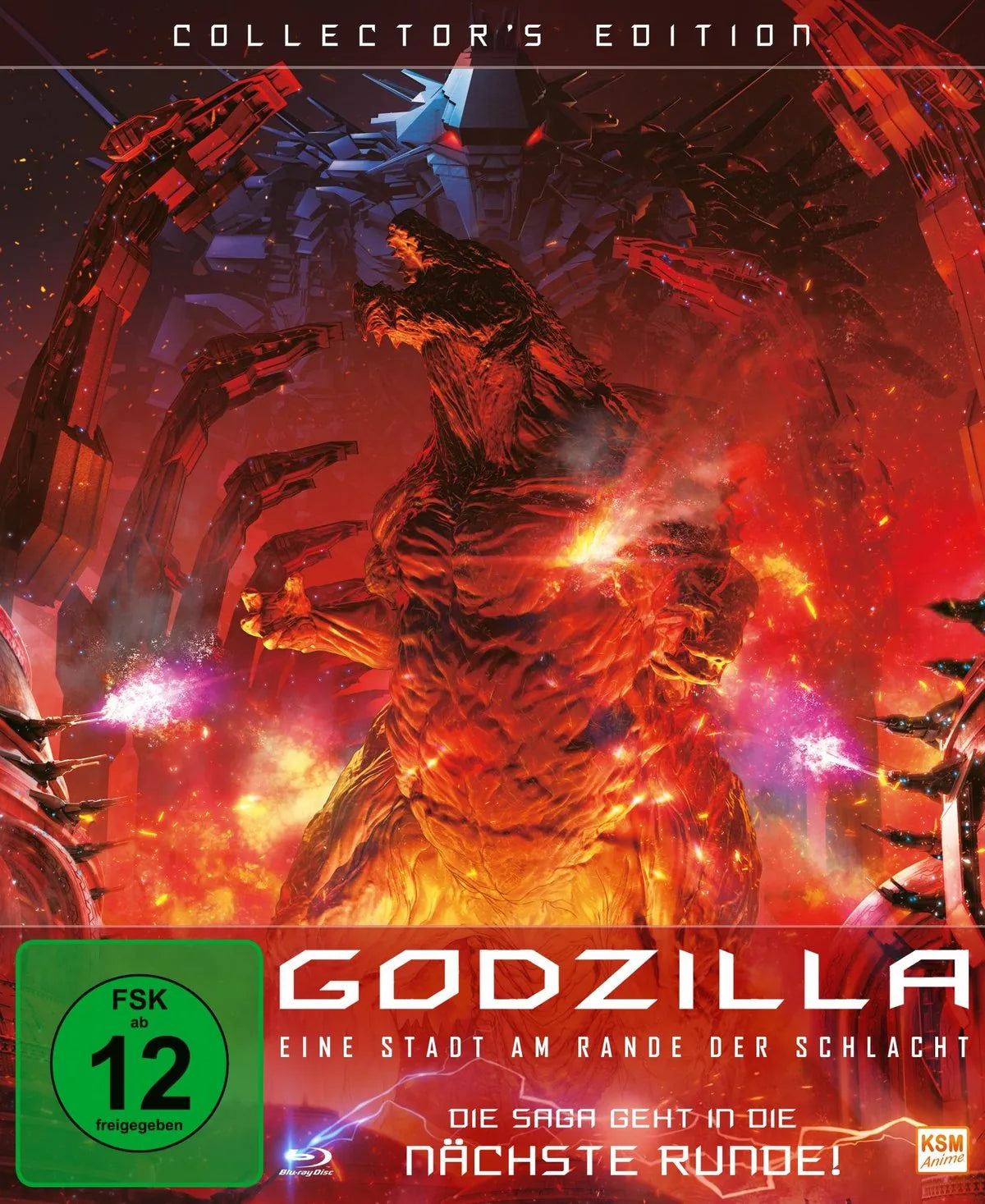 Godzilla: Eine Stadt am Rande der Schlacht - Blu-ray Disc