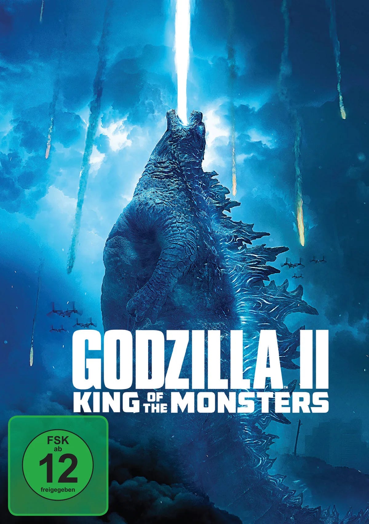 Godzilla II - King of the Monsters - DVD