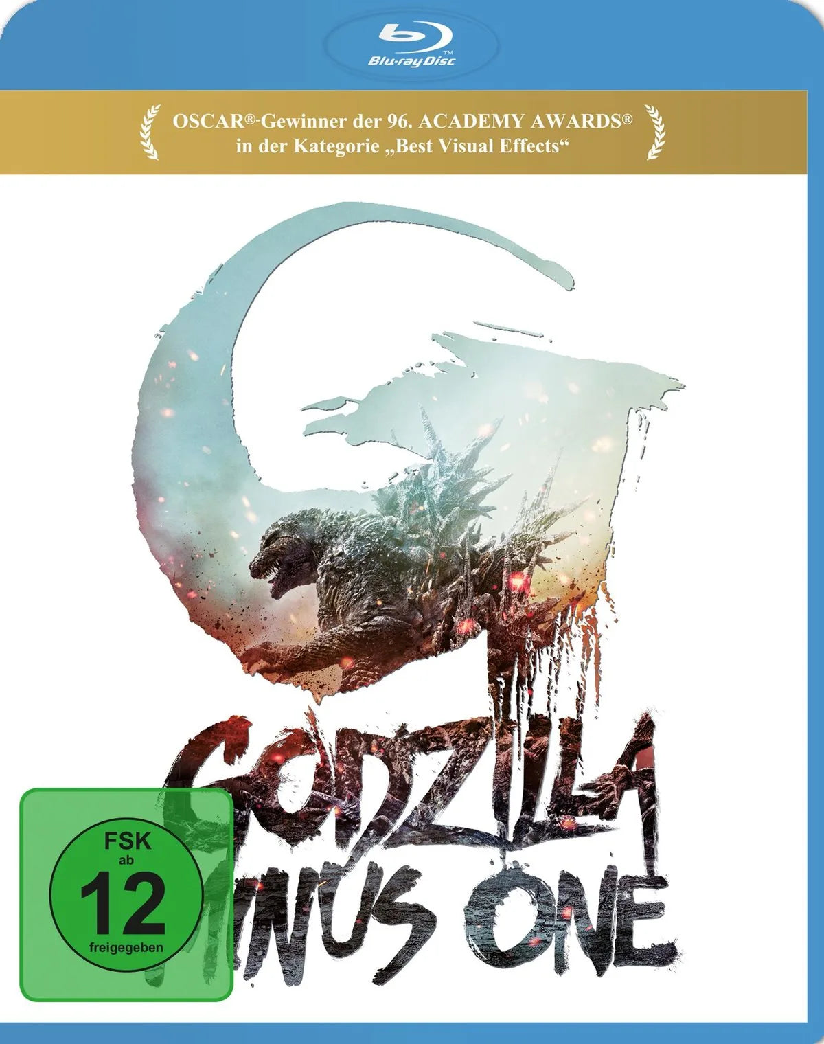 Godzilla Minus One - Blu-ray Disc