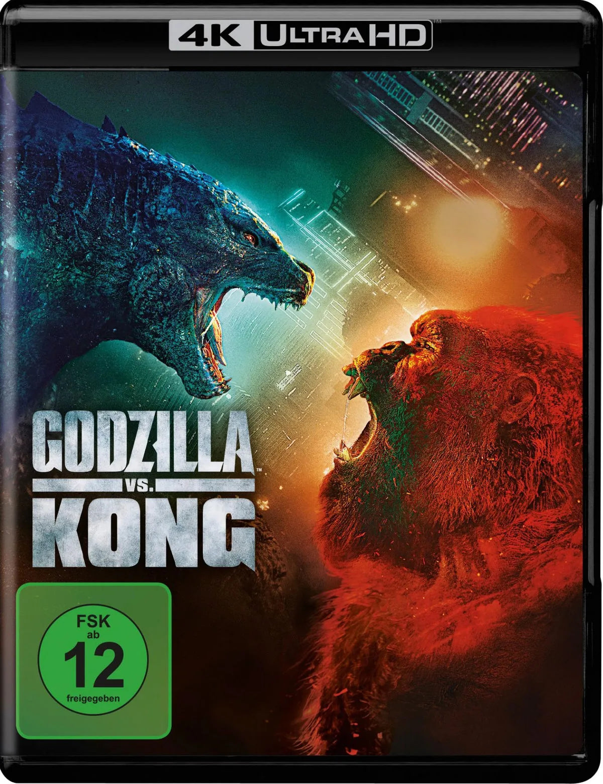 Godzilla vs. Kong - Blu-ray 4K Ultra HD