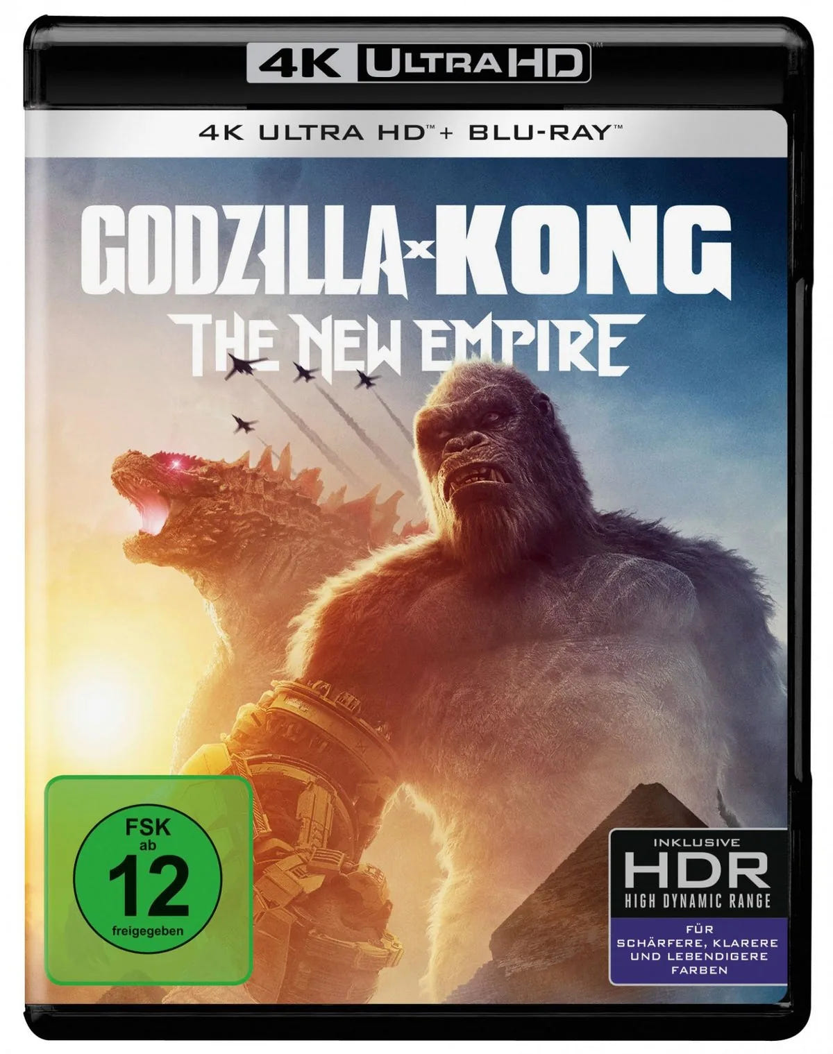 Godzilla x Kong: The New Empire - Blu-ray 4K Ultra HD