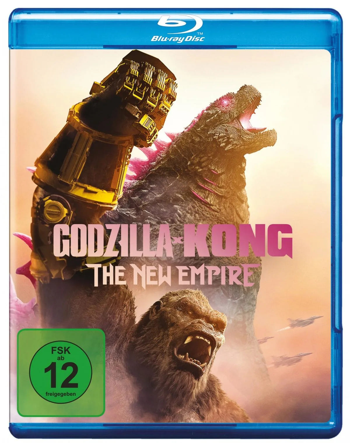 Godzilla x Kong: The New Empire - Blu-ray Disc