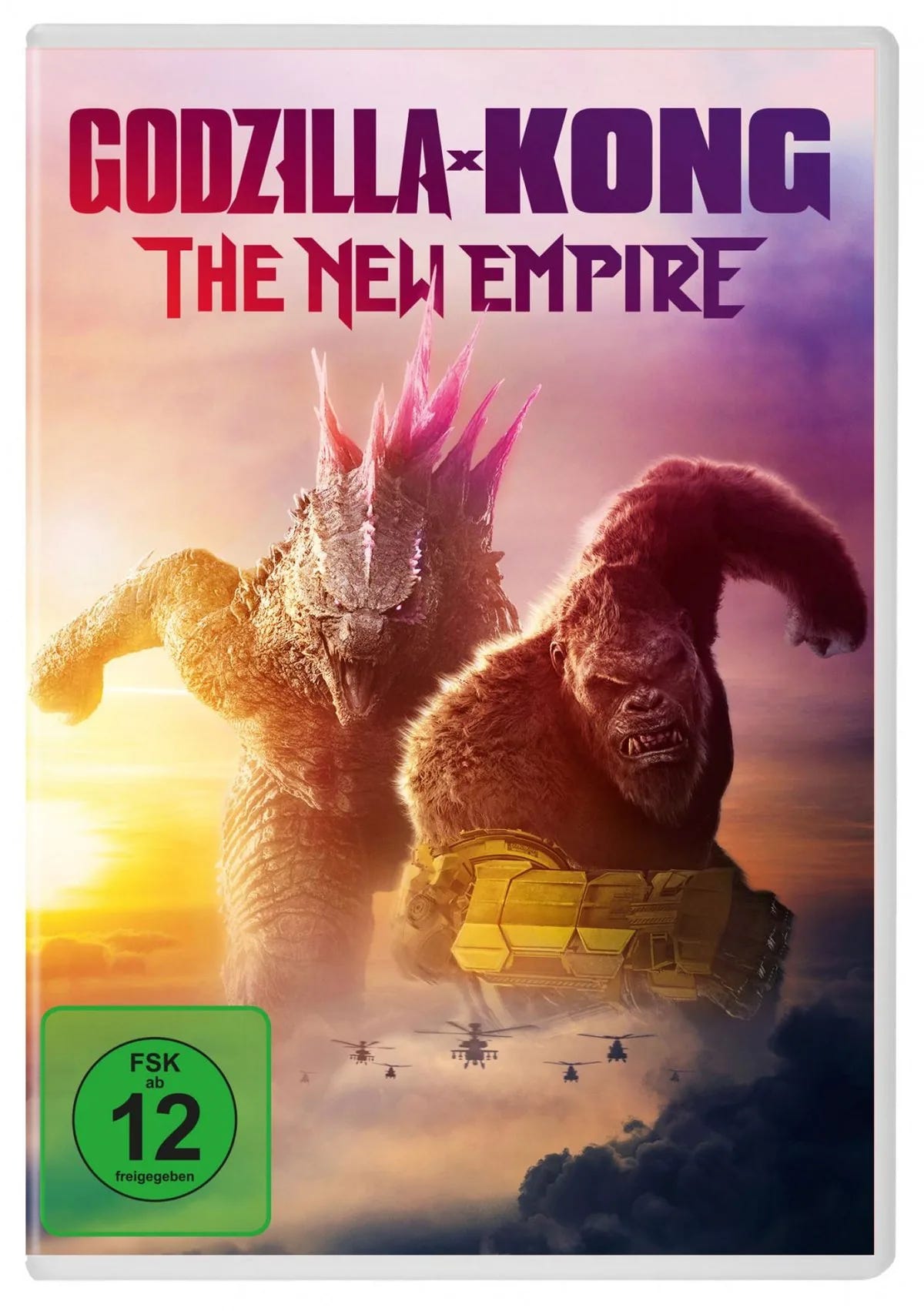 Godzilla x Kong: The New Empire - DVD