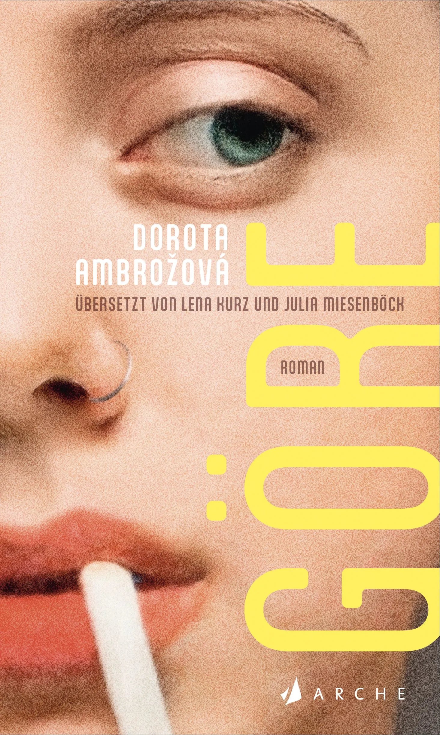 Cover: Göre (Hardcover) von Dorota Ambrožová