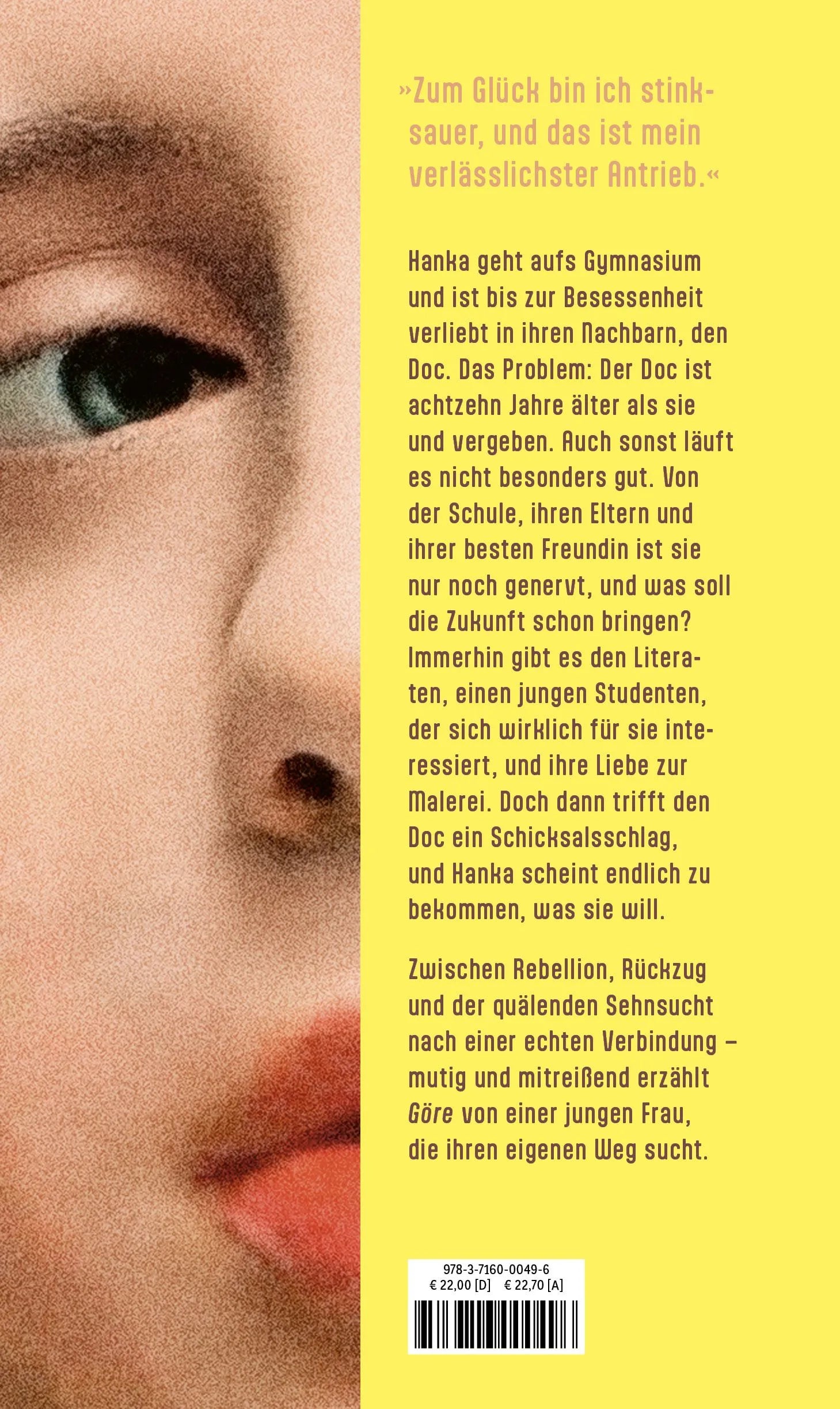 Rückseite: Göre (Hardcover)