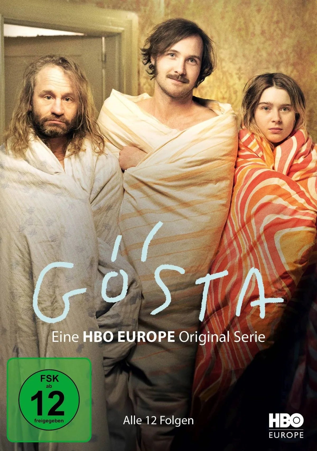 Gösta - Die komplette Serie in 12 Episoden - DVD