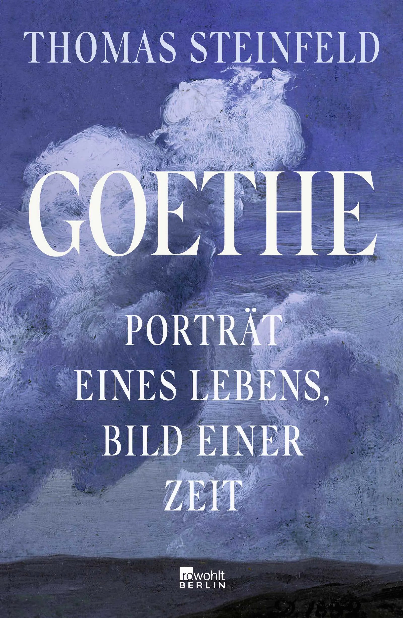 Buchcover von 'Goethe' - Gebundene Ausgabe von Thomas Steinfeld