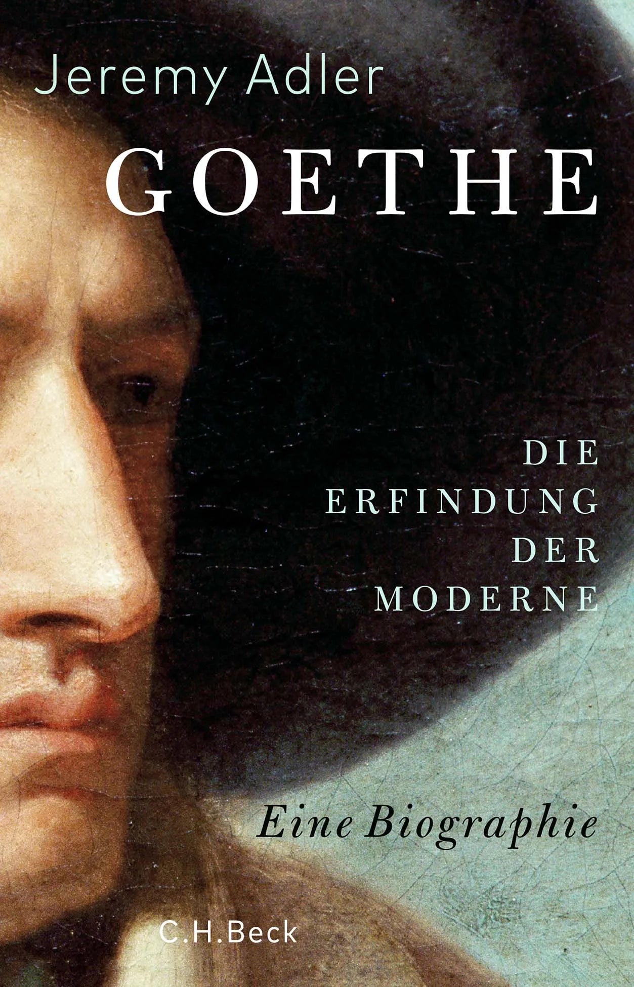 Buchcover von 'Goethe' - Gebundene Ausgabe von Jeremy Adler