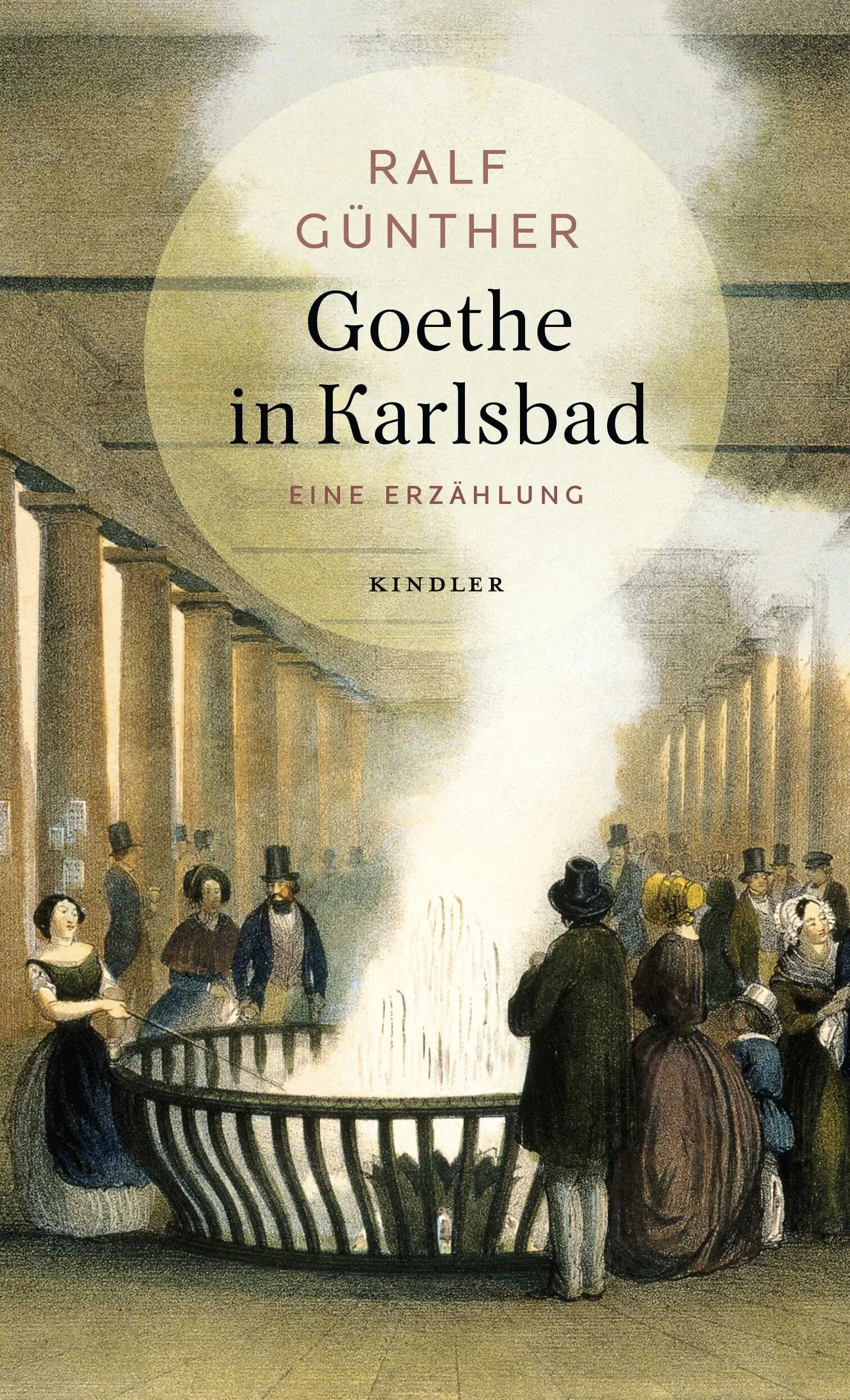 Buchcover von 'Goethe in Karlsbad' - Gebundene Ausgabe von Ralf Günther