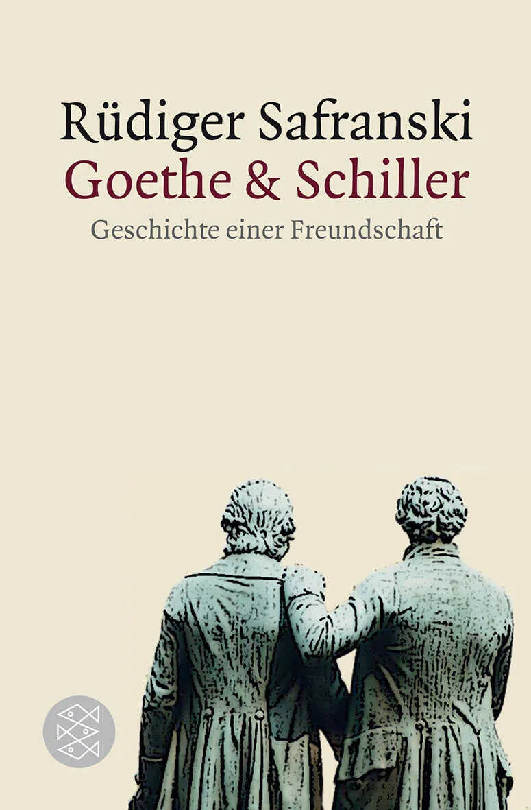 Buchcover von 'Goethe und Schiller: Geschichte einer Freundschaft' - Taschenbuch von Rüdiger Safranski