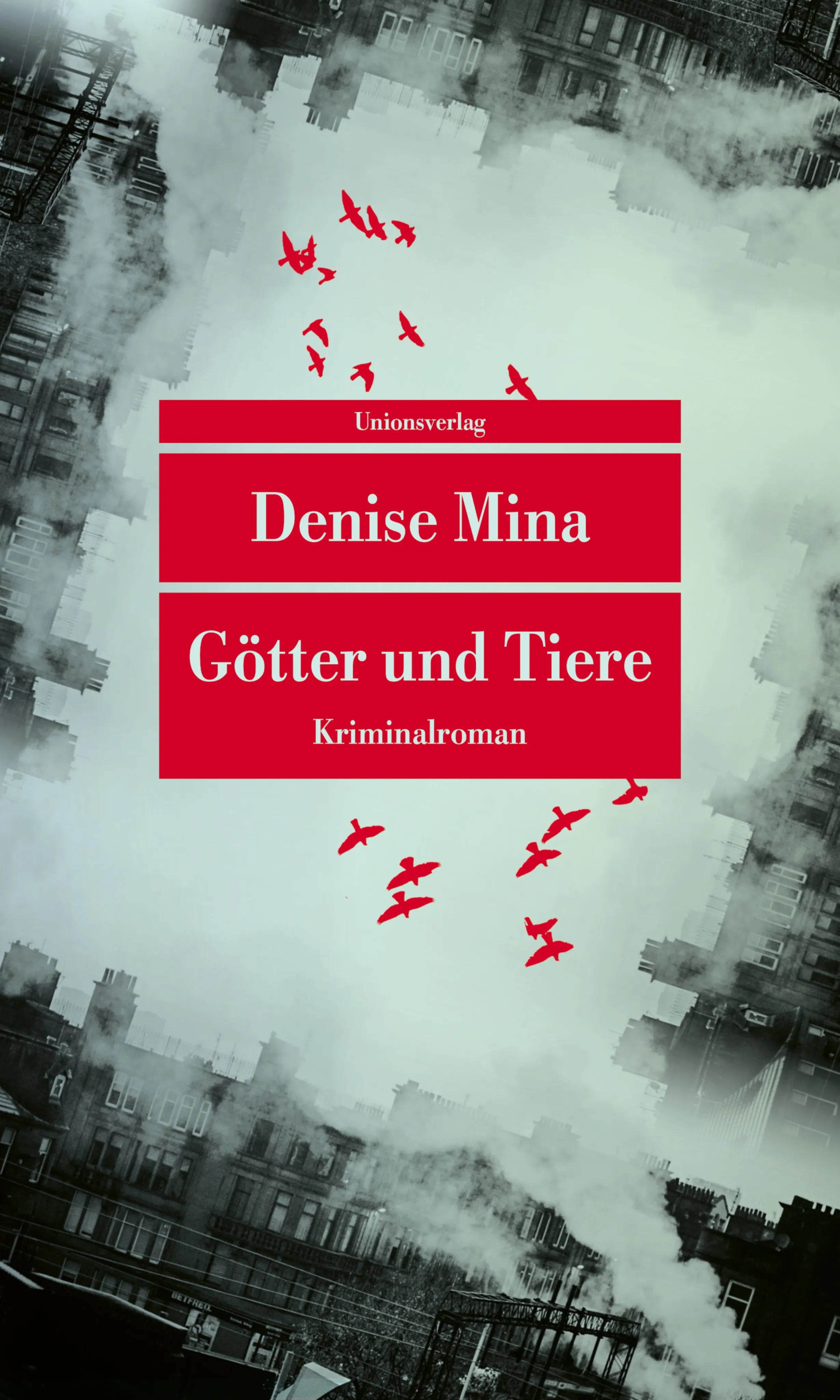 Buchcover von 'Götter und Tiere' - Taschenbuch von Denise Mina