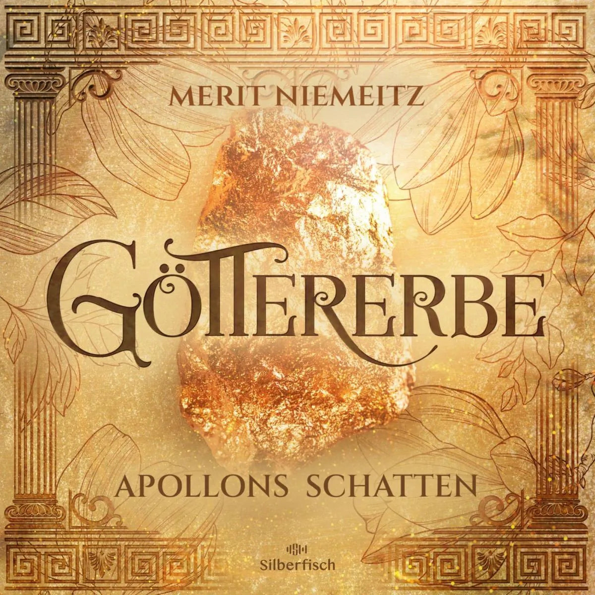 Cover: Göttererbe 1: Apollons Schatten (Hörbuch Download) von Merit Niemeitz