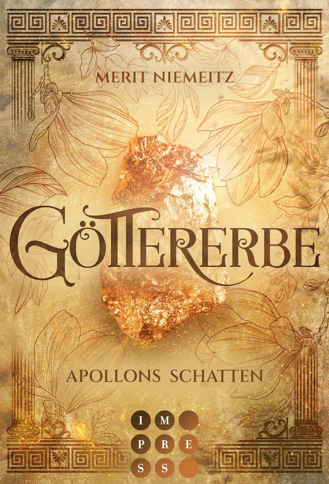 Buchcover von 'Göttererbe 1: Apollons Schatten' - Taschenbuch von Merit Niemeitz