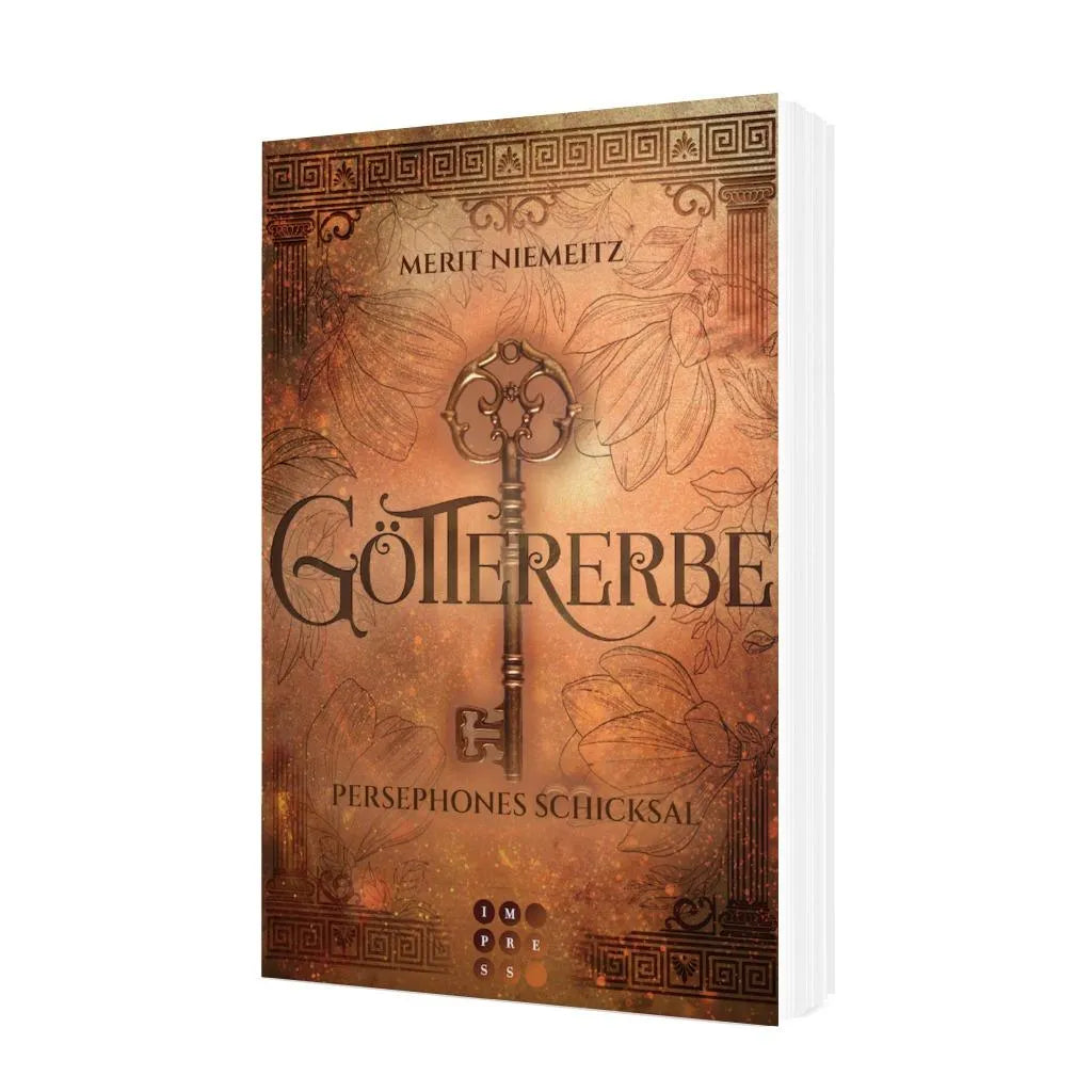 Abbildung von 'Göttererbe 3: Persephones Schicksal'