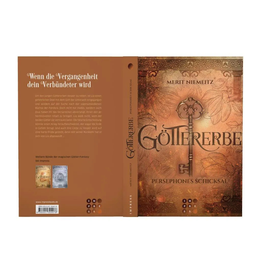 Produktansicht: Göttererbe 3: Persephones Schicksal (Taschenbuch)