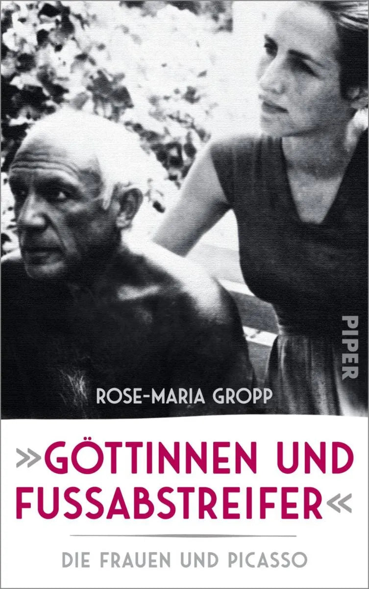 Cover: »Göttinnen und Fußabstreifer« (E-Book) von Rose-Maria Gropp