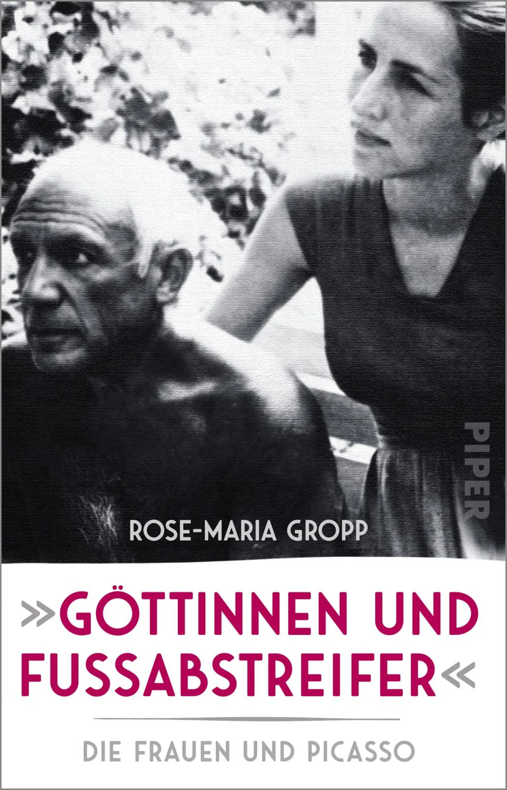 Buchcover von '»Göttinnen und Fußabstreifer«' - Taschenbuch von Rose-Maria Gropp