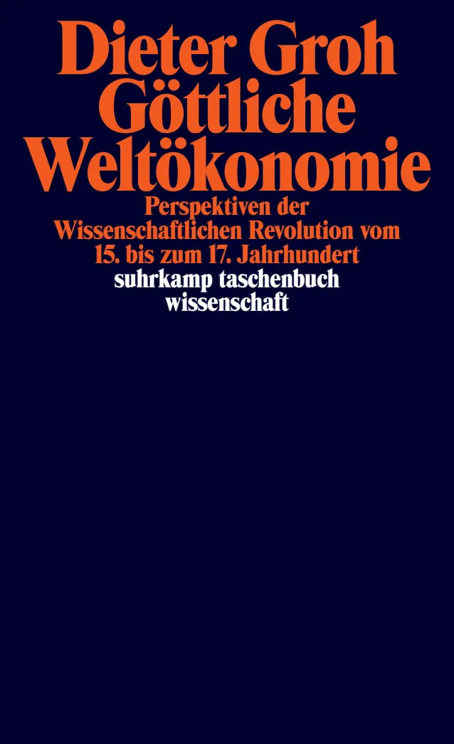 Buchcover von 'Göttliche Weltökonomie' - Taschenbuch von Dieter Groh