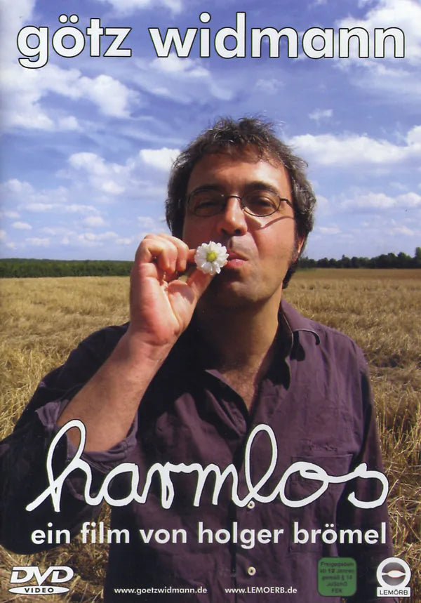 Götz Widmann - Harmlos - DVD