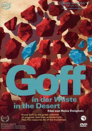 Goff in der Wüste - DVD