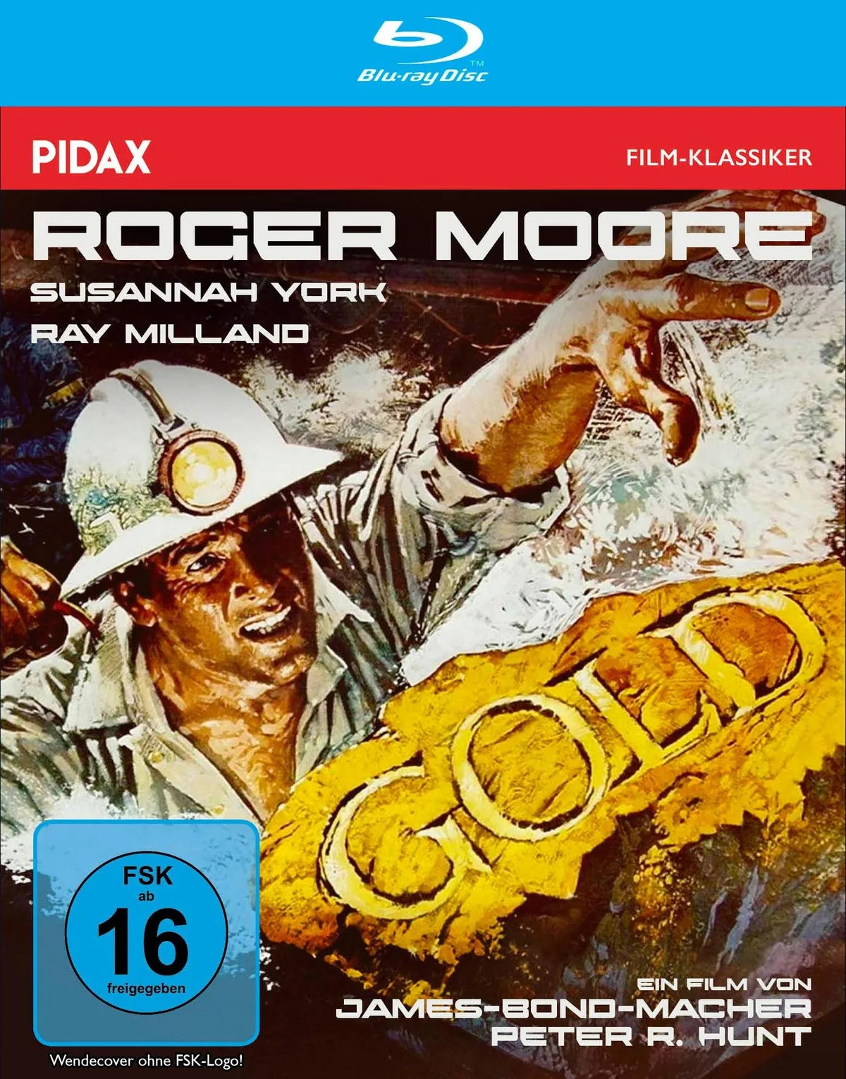 Gold - Blu-ray Disc