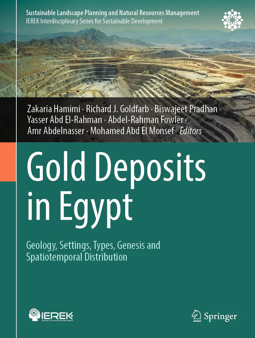 Cover: Gold Deposits in Egypt (E-Book)