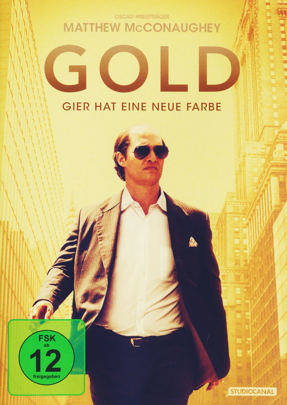 Gold - Gier hat eine neue Farbe - DVD