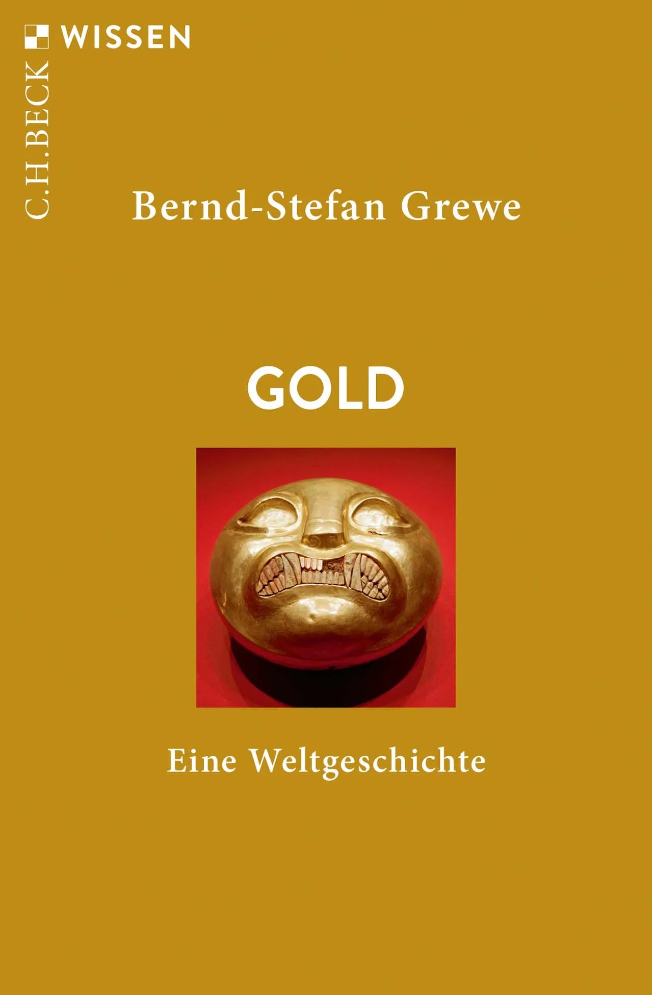 Buchcover von 'Gold' - Taschenbuch von Bernd Stefan Grewe