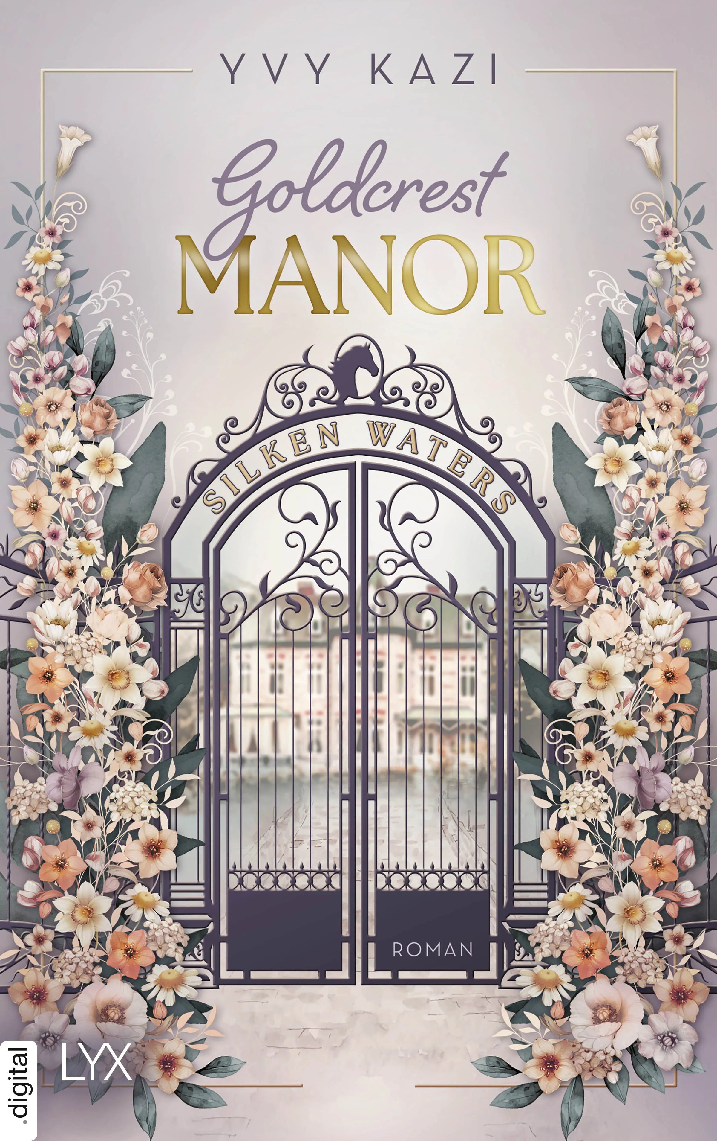 Cover: Goldcrest Manor - Silken Waters (E-Book) von Yvy Kazi