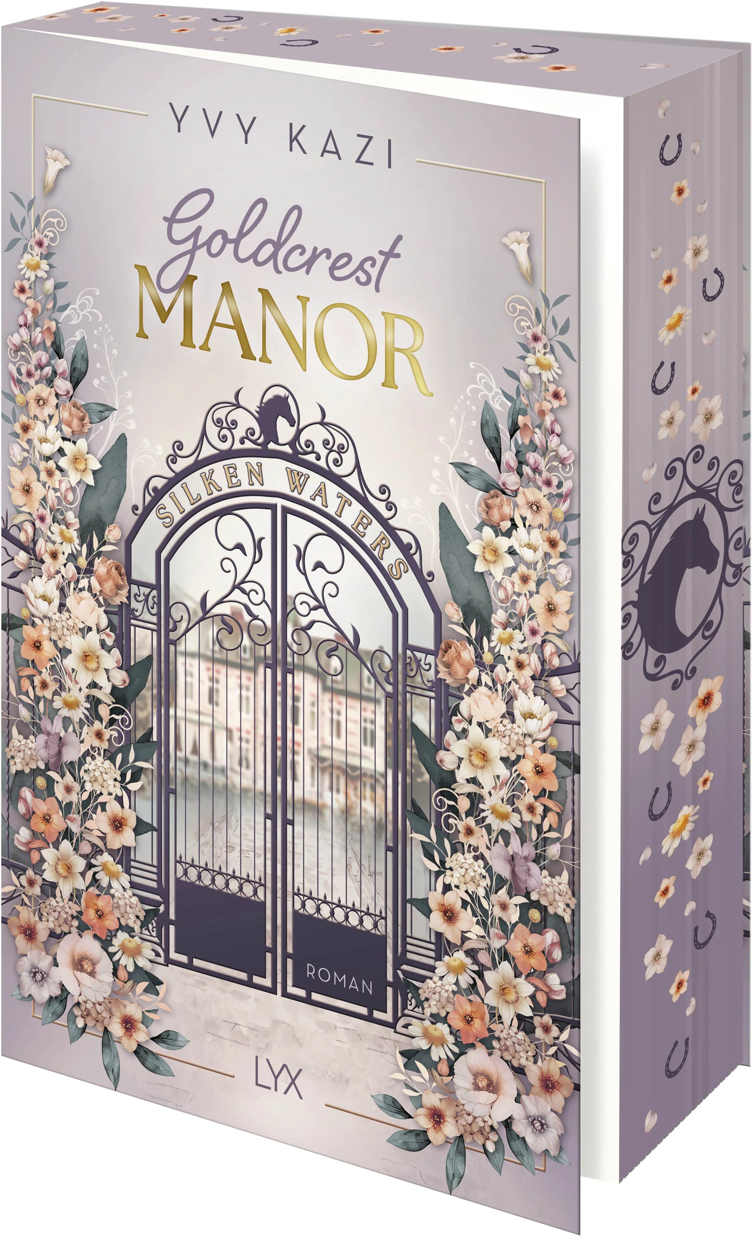 Buchcover von 'Goldcrest Manor - Silken Waters' - Paperback von Yvy Kazi