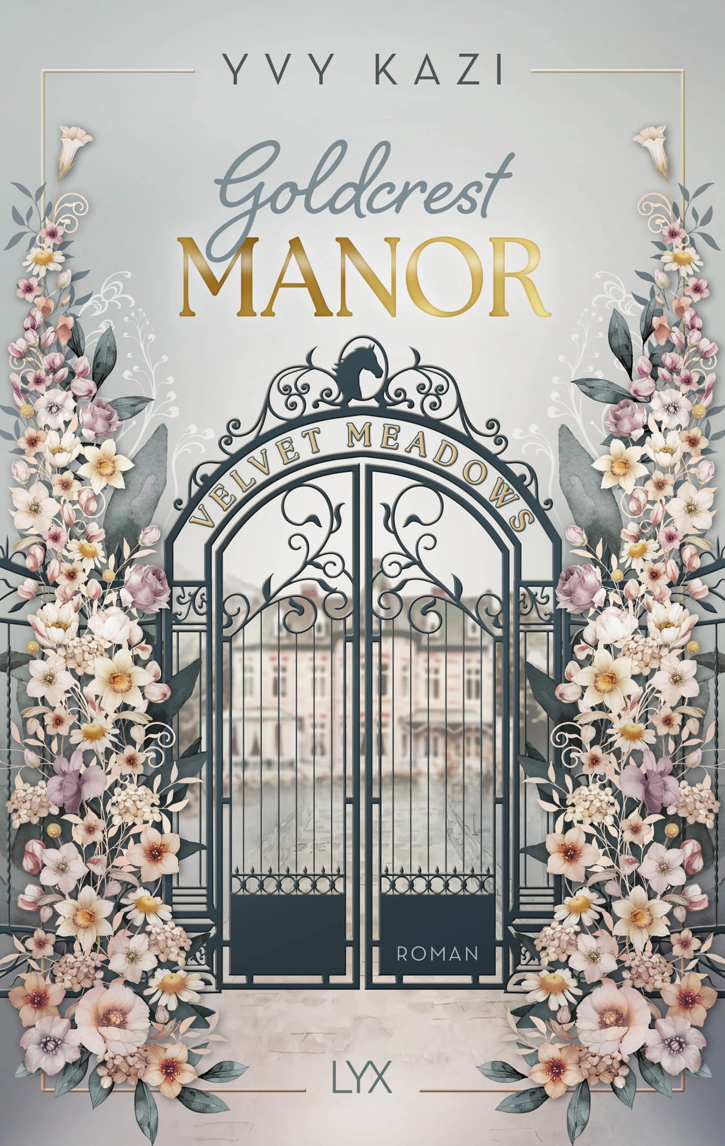 Cover: Goldcrest Manor - Velvet Meadows (Paperback) von Yvy Kazi